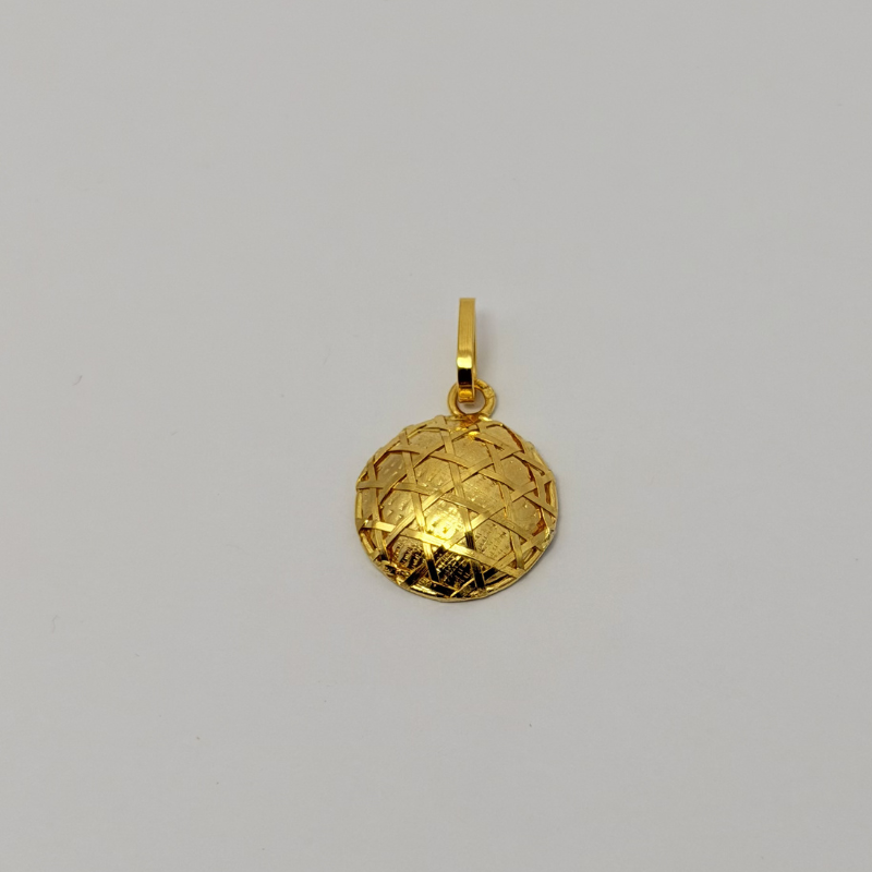 pendentif katoury en Or 750/ Bijouterie Rigolet