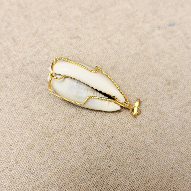 Pendentif Coquillage Élégant en Argent 925| Bijouterie Rigolet