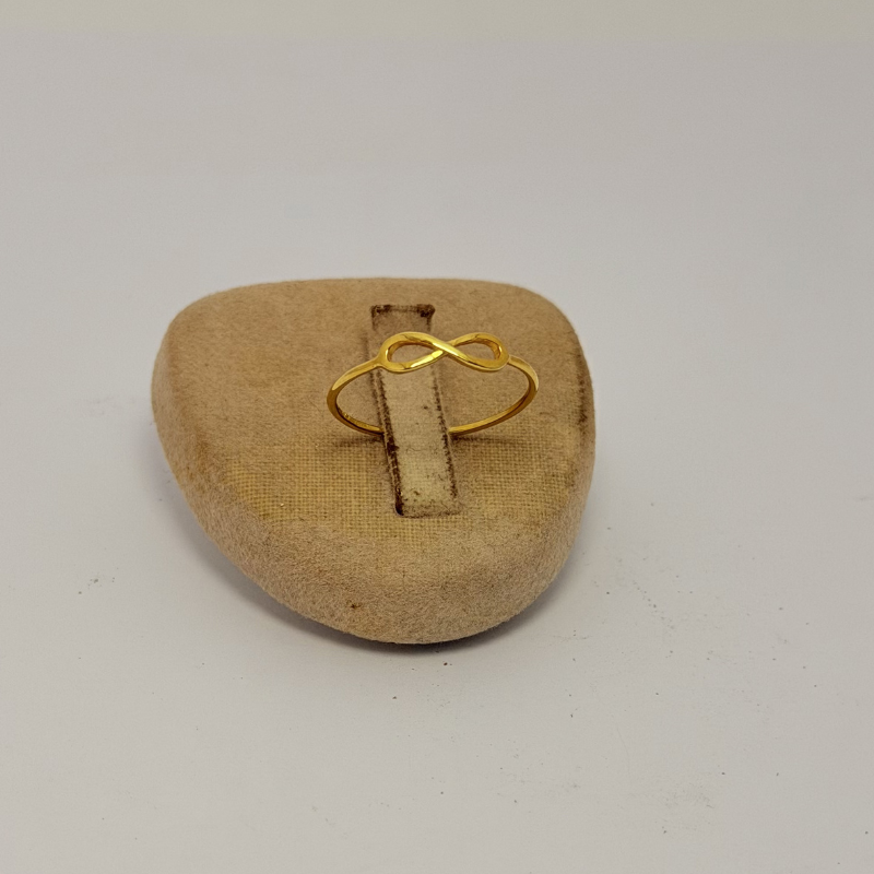 Bague Infinie en Or 750 | Bijouterie Rigolet