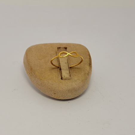 Bague Infinie en Or 750 | Bijouterie Rigolet