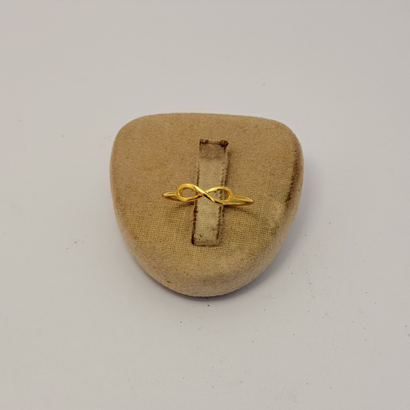 Bague Infinie en Or 750 | Bijouterie Rigolet