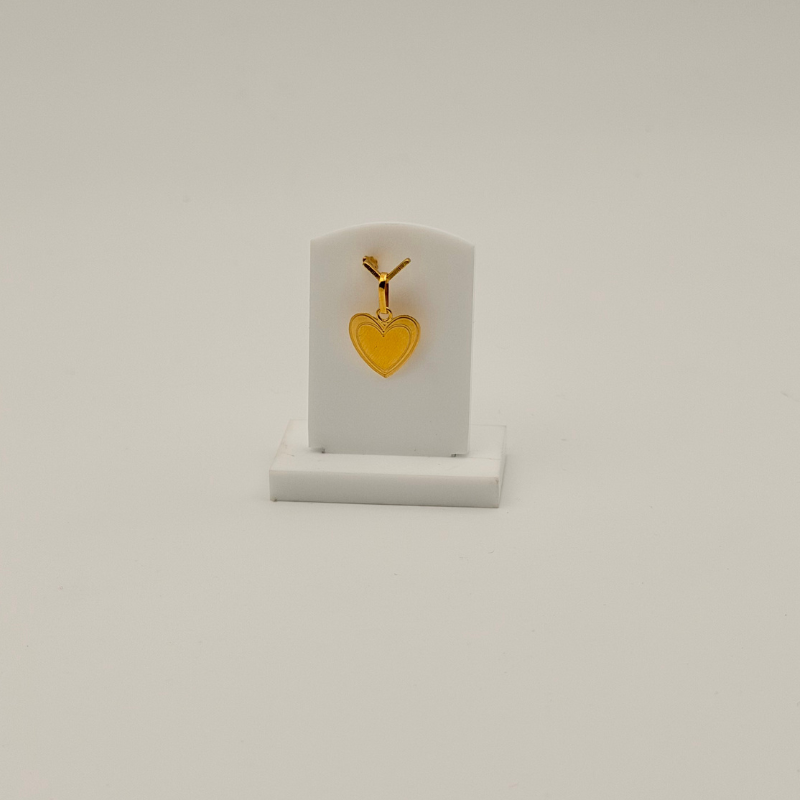 Coeur sans cerclé