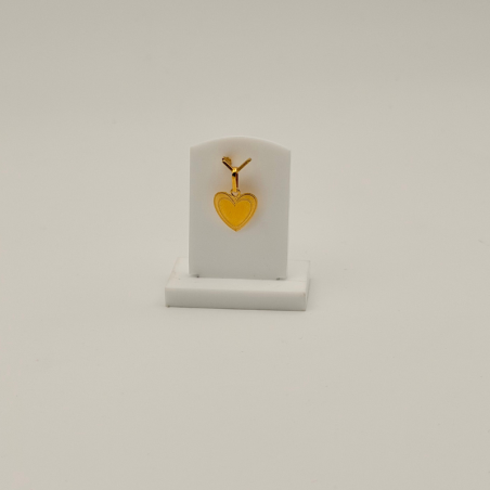 Coeur sans cerclé