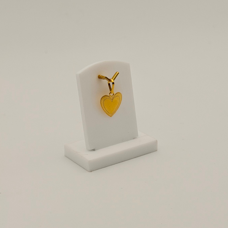 Coeur sans cerclé