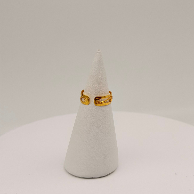 Bague d'orteille motif S