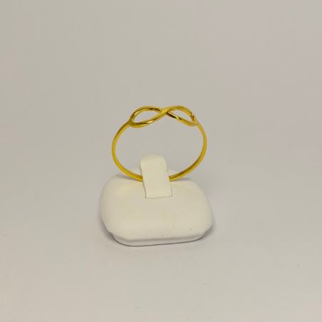Bague Infinie en Or 750 | Bijouterie Rigolet