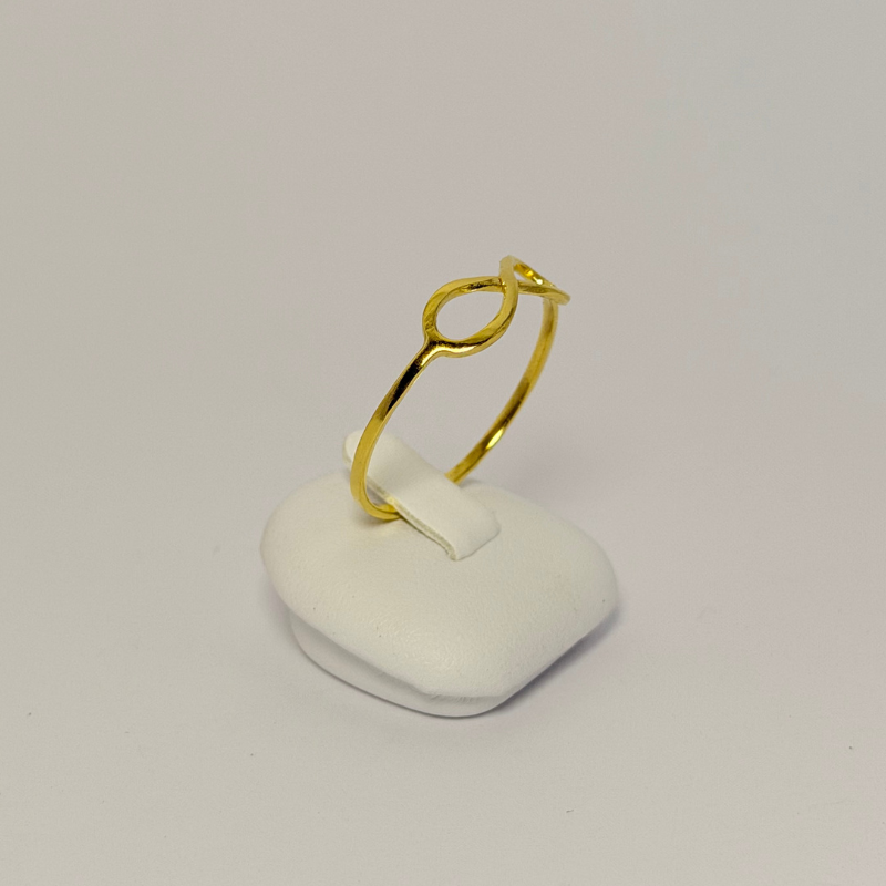 Bague Infinie en Or 750 | Bijouterie Rigolet