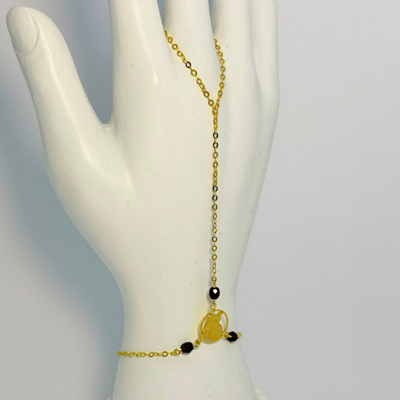 Bracelet Bague Carte de la Guyane en or 18 carats – Bijouterie Rigolet