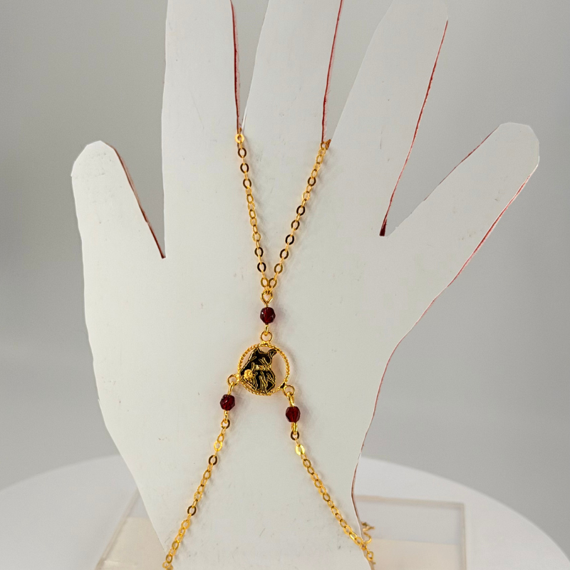 bracelet bague carte de la Guyane