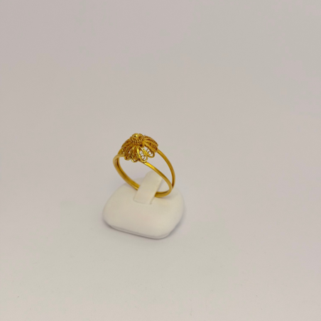 Bague Petite Choux en or 18 carats – Bijouterie Rigolet