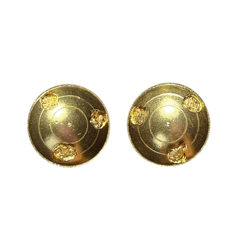 Boucle d'oreille batée-grande