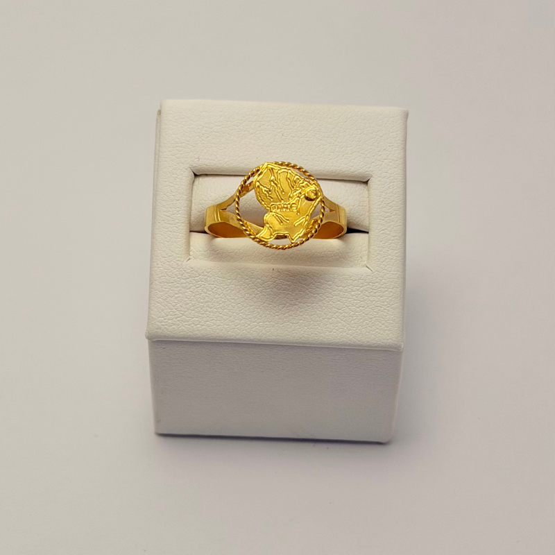 Bague Carte de la Guyane en argent 925 – Bijouterie Rigolet