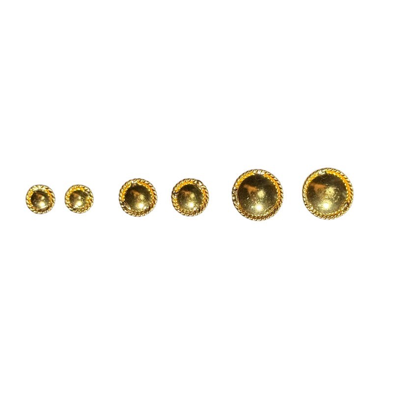 Boucle d'oreille Coquille