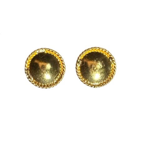 Boucle d'oreille Coquille