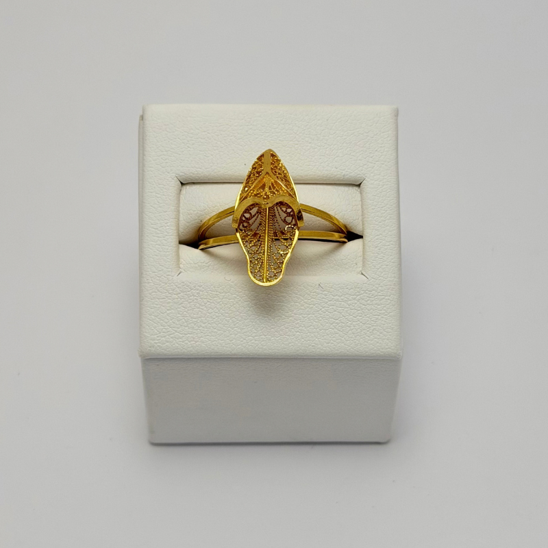Bague Pantoufle Filli en or 18 carats – Bijouterie Rigolet