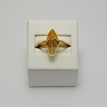 Bague Pantoufle Filli en or 18 carats – Bijouterie Rigolet