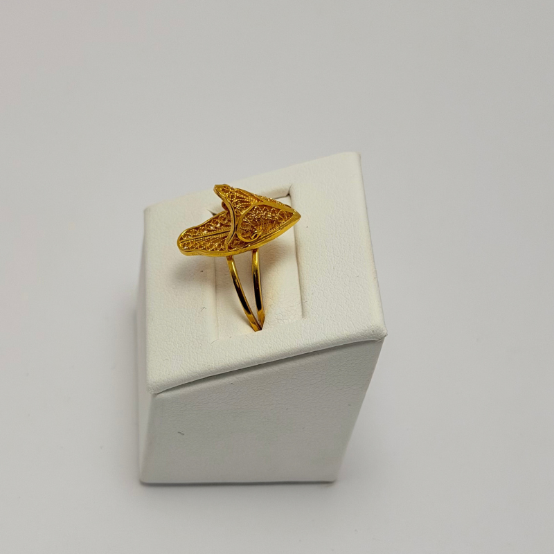 Bague Pantoufle Filli en or 18 carats – Bijouterie Rigolet