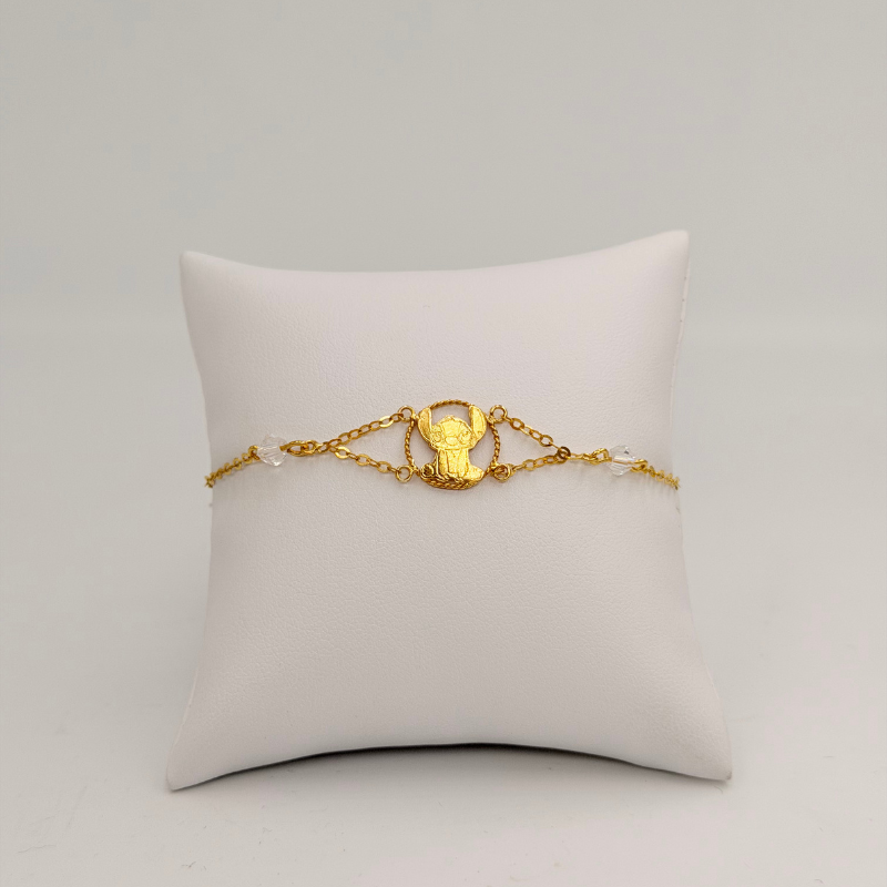 stitch crystal blanc