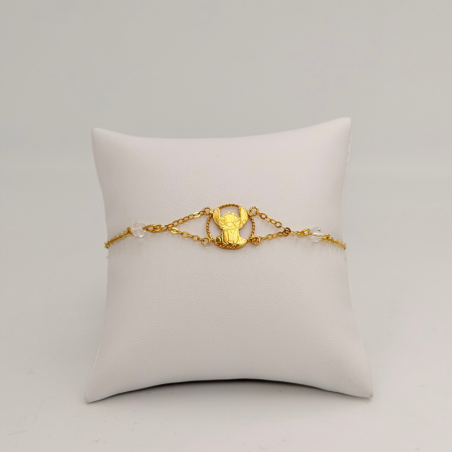 stitch crystal blanc