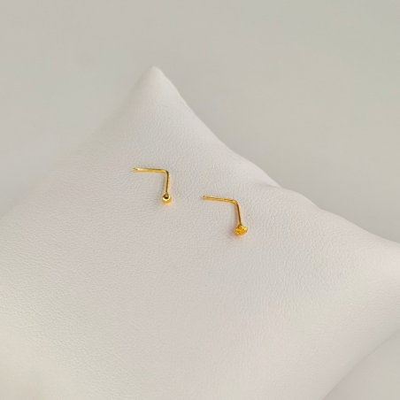Piercing Boule / Pépite en or 18 carats – Bijouterie Rigolet