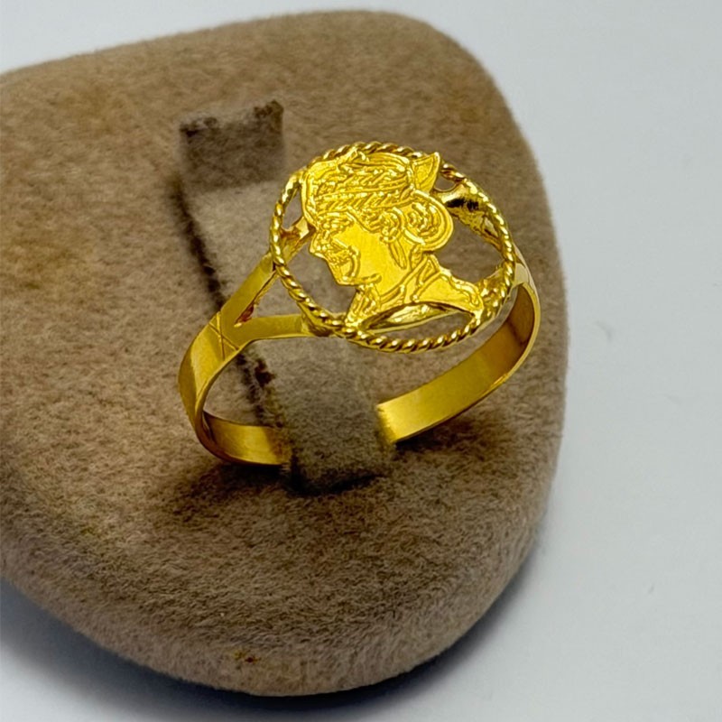 Bague Tête Cayennaise