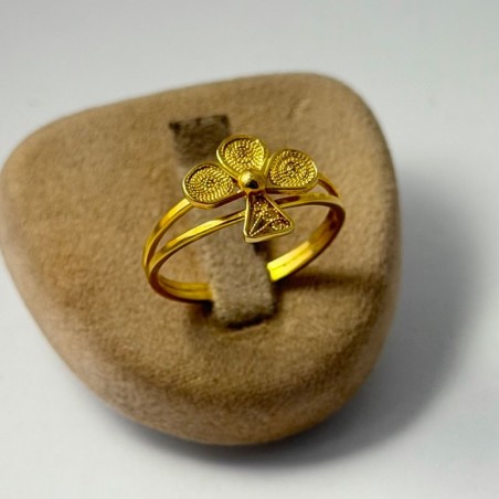 Bague Trephle Filli