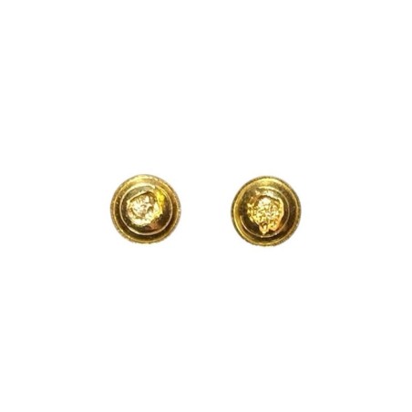 Boucle d'oreille batée