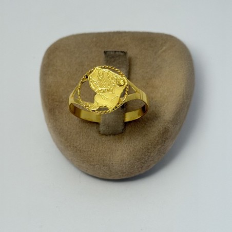 Bague Carte de la Guyane