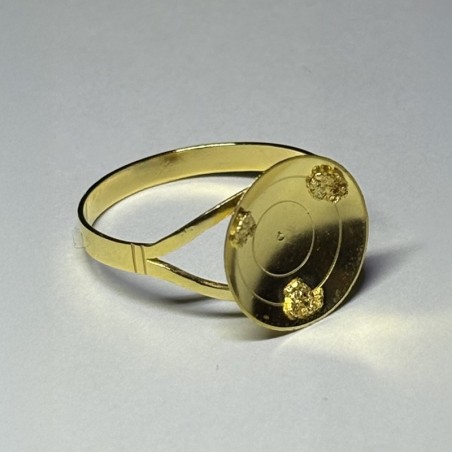Bague batée