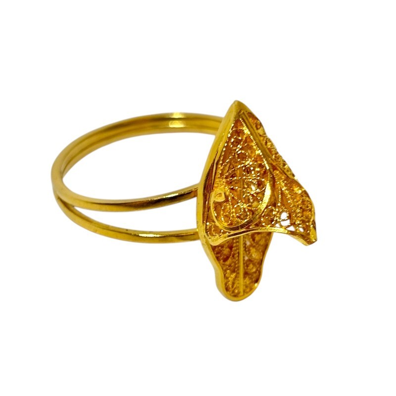 Bague Pantoufle Filligrane