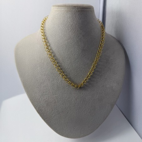 Chaine maille entrelacé