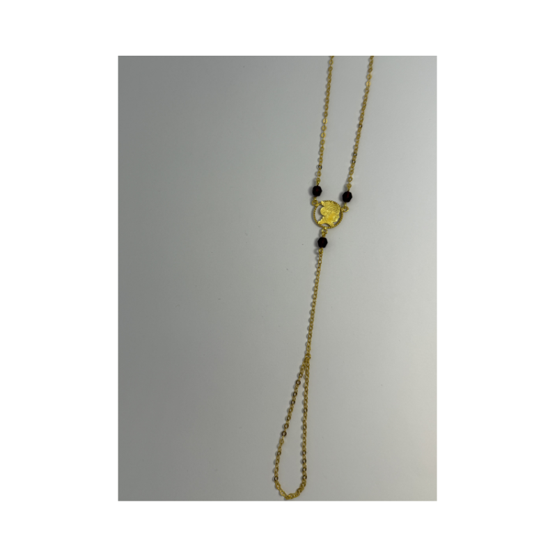 Bracelet Bague Tête Cayennaise en Or 750 | Bijouterie Rigolet