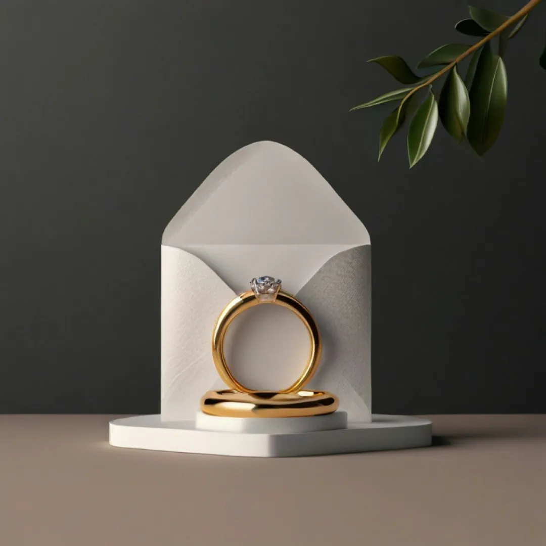 Bague en or