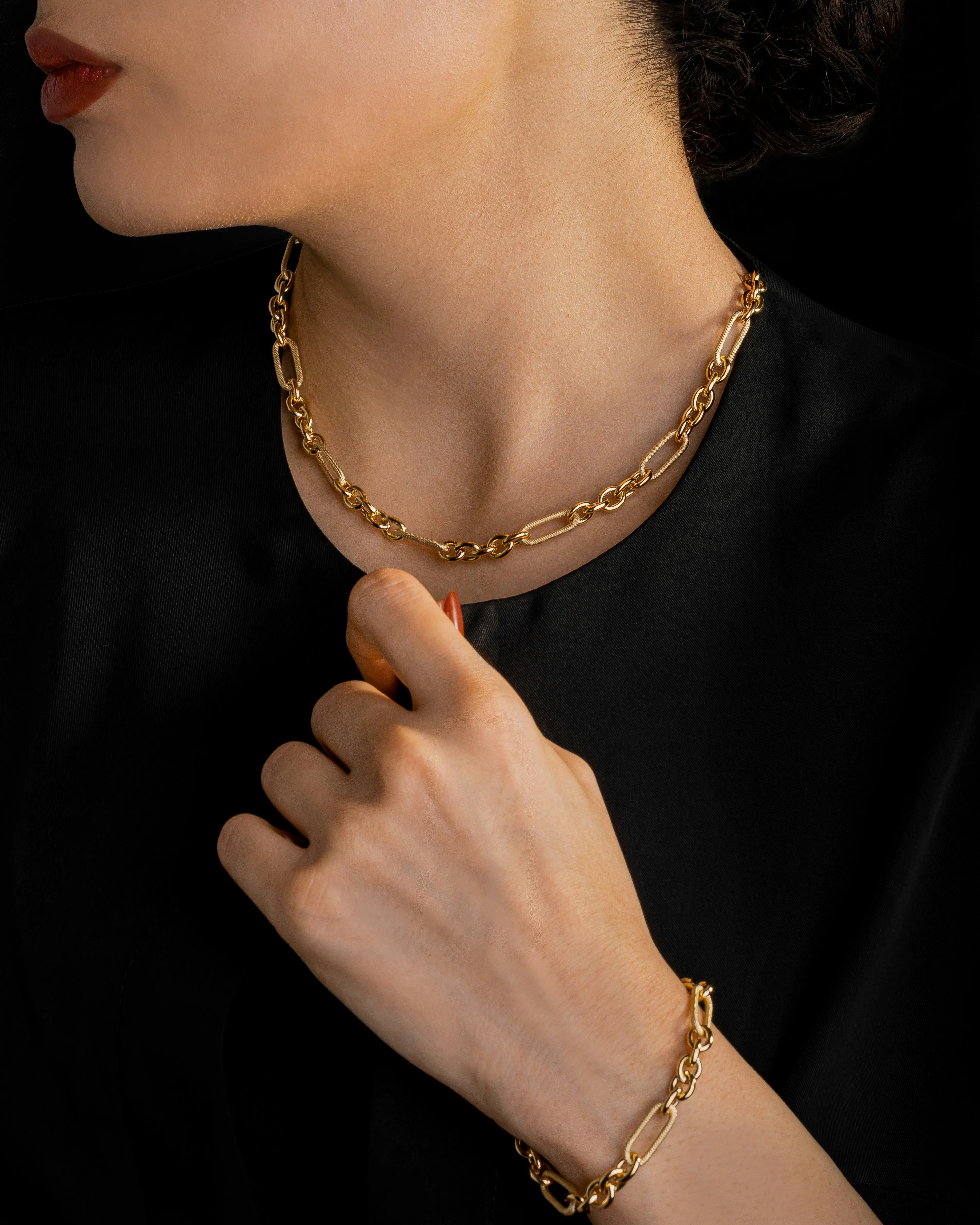 Collier en or