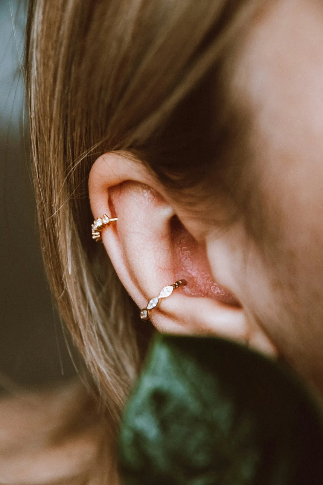 Piercing en or