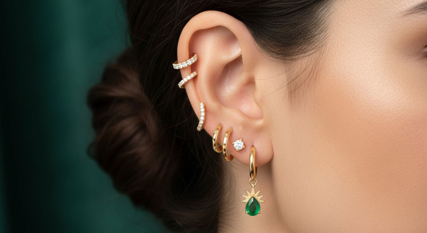 Femme - Piercing