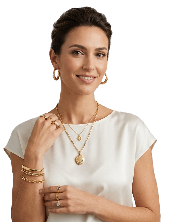 Femme-bijoux